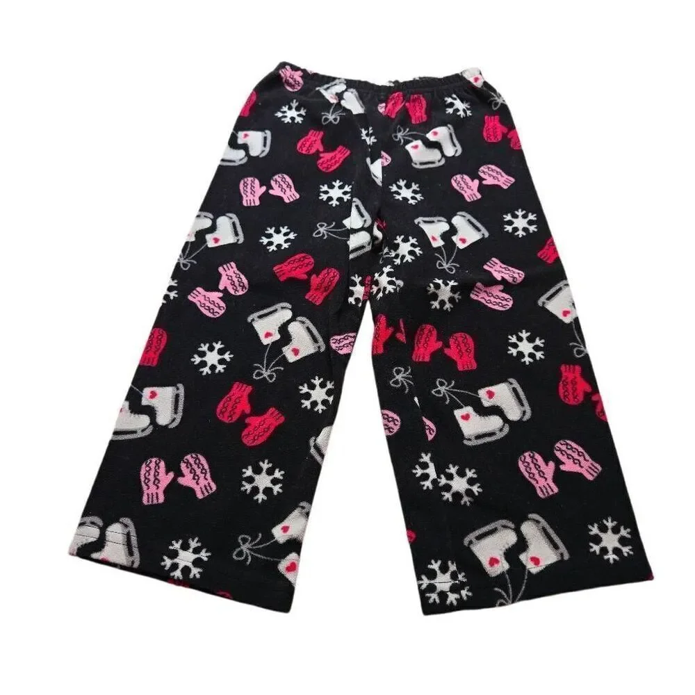 Carter's winter mittens pajama pants 4T